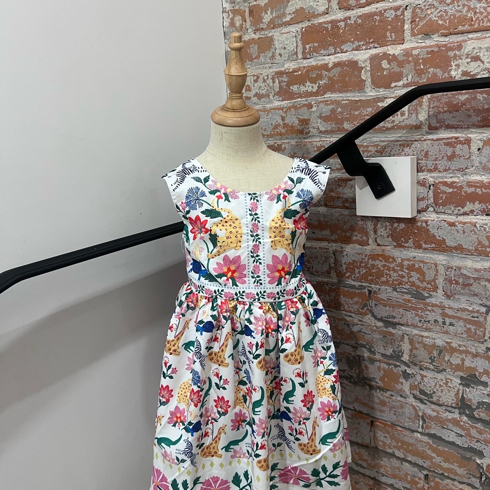 Floral Patterned Dress